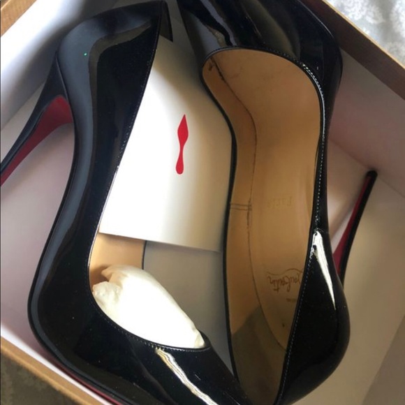 Christian Louboutin So Late Pumps size 9 - Picture 4 of 5
